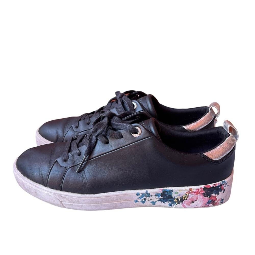 Ted Baker Women's Roully White Sneakers Shoes Sz: 9